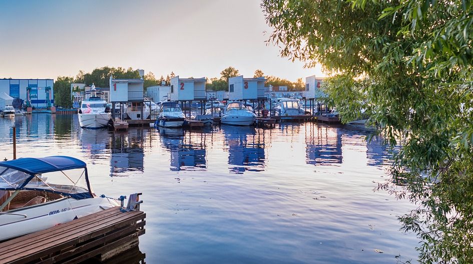 Яхт-клуб нептун